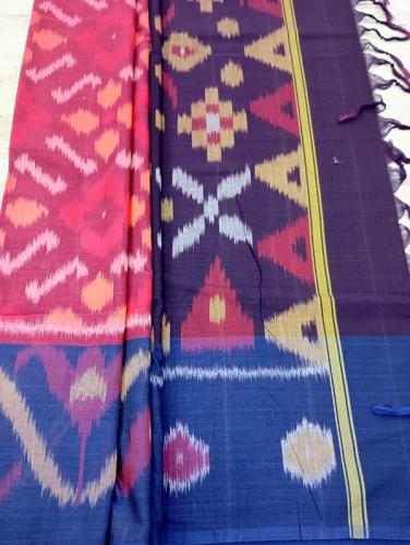 Sarees Coimbatore Cotton Tie Dye